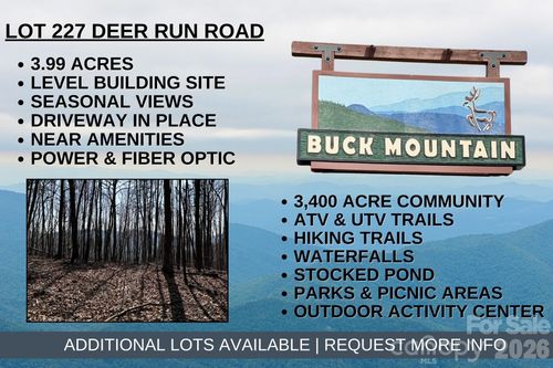 227-TBD Deer Run Road, Purlear, NC, 28665 | Card Image
