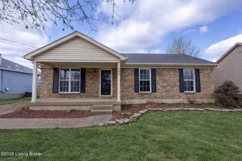 205 Tecumseh Dr, Shepherdsville, KY, 40165-7036 | Card Image