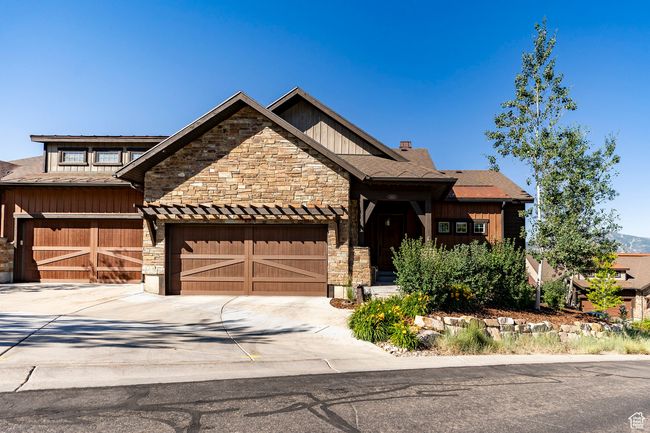 1658 E Viewside Cir, Townhouse with 3 bedrooms, 3 bathrooms and 2 parking in Hideout UT | Image 39
