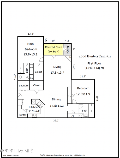 unit-11-5006 Hunters Trl, Wilmington, NC, 28405-2322 | Card Image