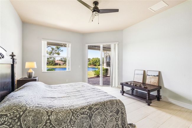 Master Bedroom with Lake Views | Image 21