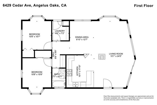 6429 Cedar Ct, House other with 3 bedrooms, 2 bathrooms and 2 parking in Angelus Oaks CA | Image 46