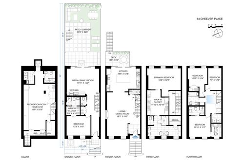 64 Cheever Pl, Brooklyn, NY, 11231-3097 | Card Image