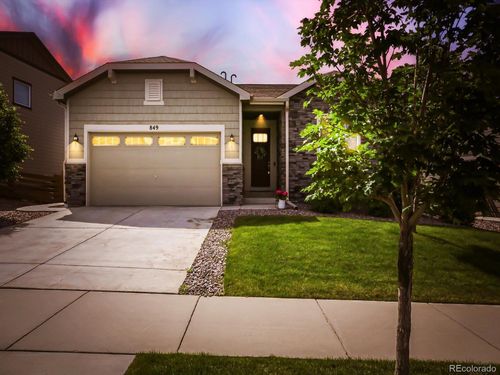 849 Audubon Peak Dr, Erie, CO, 80516-6215 | Card Image