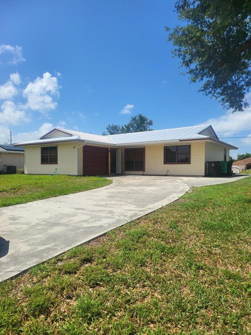 613 Sw Pueblo Ter, Port St. Lucie, FL, 34953-1954 | Card Image