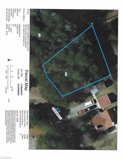 116 Nordwin Ct, Mocksville, NC, 27028 | Card Image