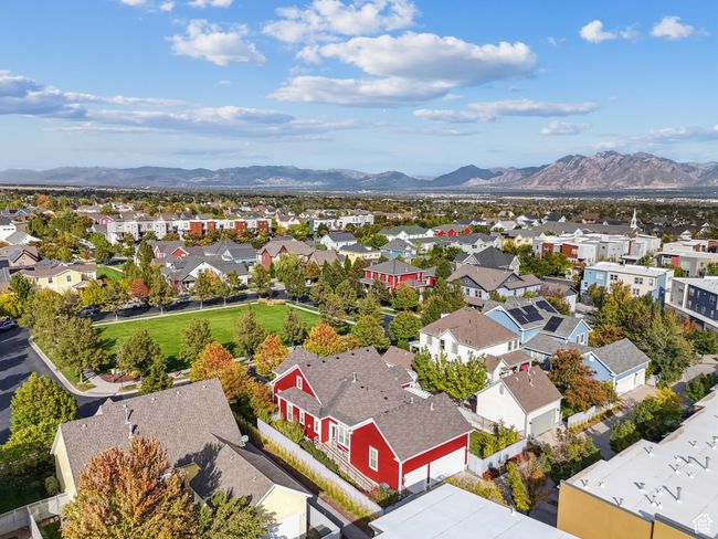 Aerial view featuring a mountain view and a residential view | Image 44