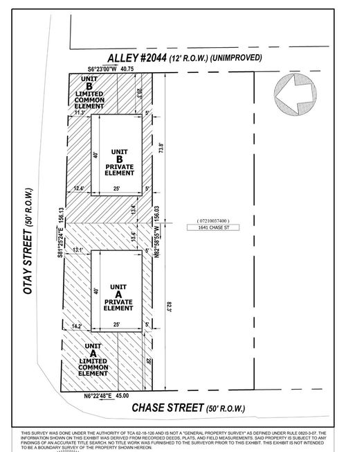 1645B Chase St, Nashville, TN, 37216-3816 | Card Image