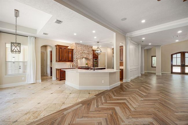 Open-concept layout - the kitchen opens to the living room and the breakfast area. Plenty of room for a sit-up bar area. | Image 9