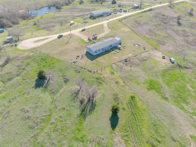 Aerial view featuring a water view and a rural view | Image 5
