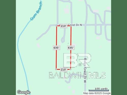 10935 Ridge Crest Dr N, Wilmer, AL, 36587-9478 | Card Image