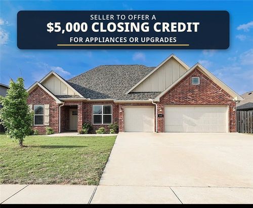 467 Tartaglia Ave, Tontitown, AR, 72762-3073 | Card Image