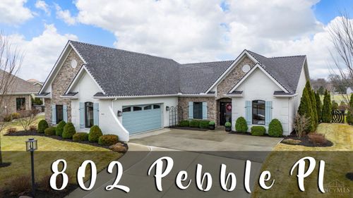 802 Pebble Pl, Tipp City, OH, 45371-2073 | Card Image