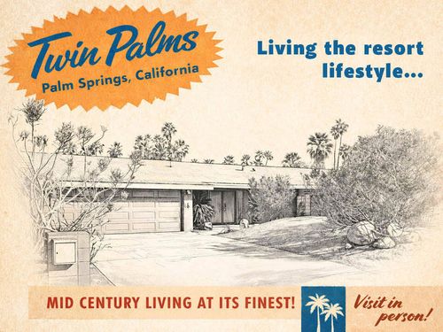 2030 S Joshua Tree Pl, Palm Springs, CA, 92264-9274 | Card Image