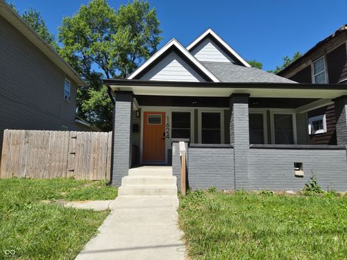 1624 N Tacoma Ave, Indianapolis, IN, 46218-4354 | Card Image
