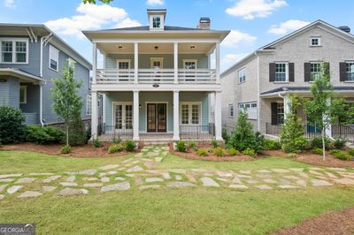 241 Thompson Street, House other with 3 bedrooms, 3 bathrooms and 2 parking in Alpharetta GA | Image 1