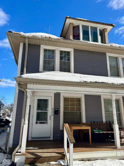 235 N Oxford St, Indianapolis, IN, 46201-3329 | Card Image