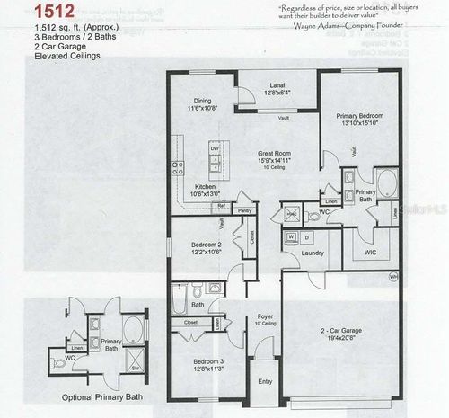 2684 Averland Loop, NORTH PORT, FL, 34287-3684 | Card Image