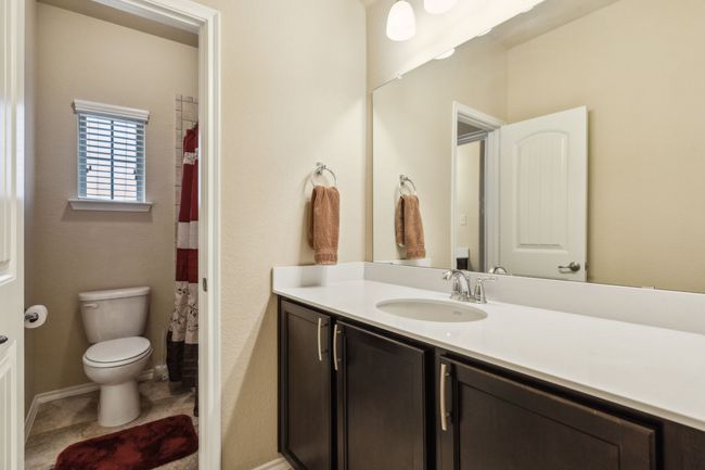 Bathroom with vanity and toilet | Image 24