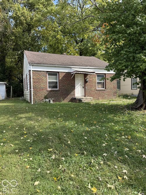 3351 N Grant Ave, Indianapolis, IN, 46218-2237 | Card Image