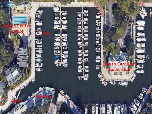 A-9 Windmill Harbour Marina, Hilton Head Island, SC, 29926 | Card Image