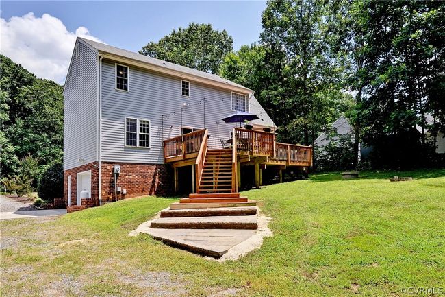 8841 Greenwood Boulevard, Home with 3 bedrooms, 3 bathrooms and null parking in New Kent VA | Image 8