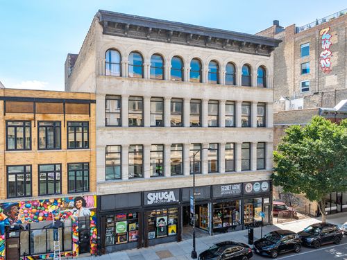 4w-1278 N Milwaukee Ave, Chicago, IL, 60622-9300 | Card Image