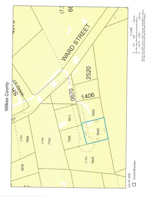 401 Ward St, Roaring River, NC, 28669-8338 | Card Image