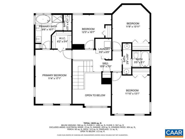 1425 Singleton Ln, House other with 4 bedrooms, 4 bathrooms and null parking in CHARLOTTESVILLE VA | Image 25