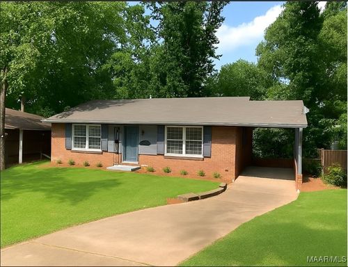 235 Forest Hills Dr, Montgomery, AL, 36109-3507 | Card Image