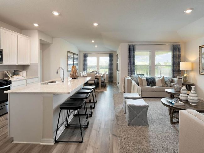 Photo is not of the actual home, but is an inspirational photo of builder’s model home and may depict options, furnishings, and/or decorator features that are not include | Image 6