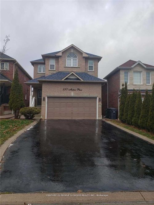 lower-597 Matisse Pl, Mississauga, ON, L5W1M3 | Card Image