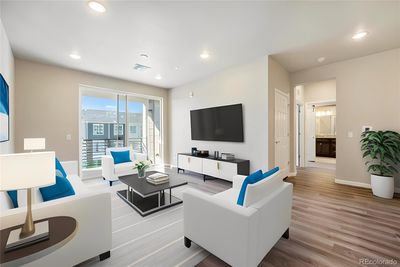 305 - 6153 N Ceylon Street, Condo with 2 bedrooms, 1 bathrooms and 1 parking in Denver CO | Image 2