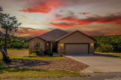 2181 Rocky Ridge Loop, House other with 2 bedrooms, 2 bathrooms and null parking in Canyon Lake TX | Image 1