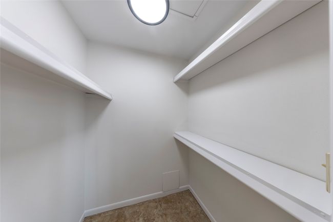 Large, walk in closet in Primary Bedroom | Image 20