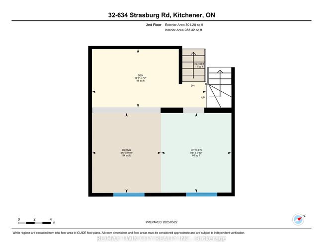 32 - 634 Strasburg Rd, Condo with 3 bedrooms, 2 bathrooms and 1 parking in Kitchener ON | Image 41