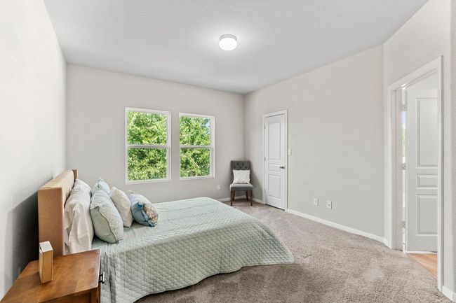 Primary Bedroom. Trees give nice privacy. | Image 14
