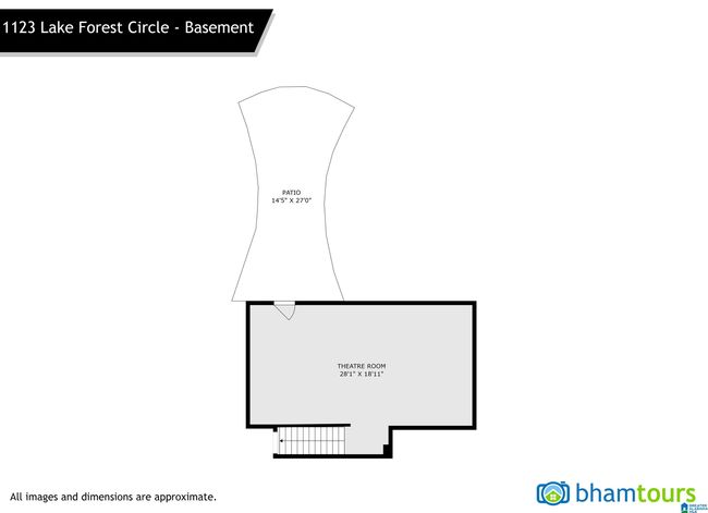 1123 Lake Forest Cir, House other with 4 bedrooms, 4 bathrooms and null parking in Hoover AL | Image 68