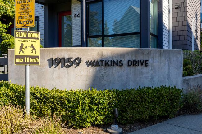 42 - 19159 Watkins Drive, Townhouse with 2 bedrooms, 2 bathrooms and 2 parking in Surrey BC | Image 36
