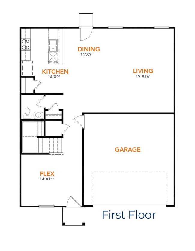202 Houston Hollow St, House other with 4 bedrooms, 3 bathrooms and null parking in Abilene TX | Image 6