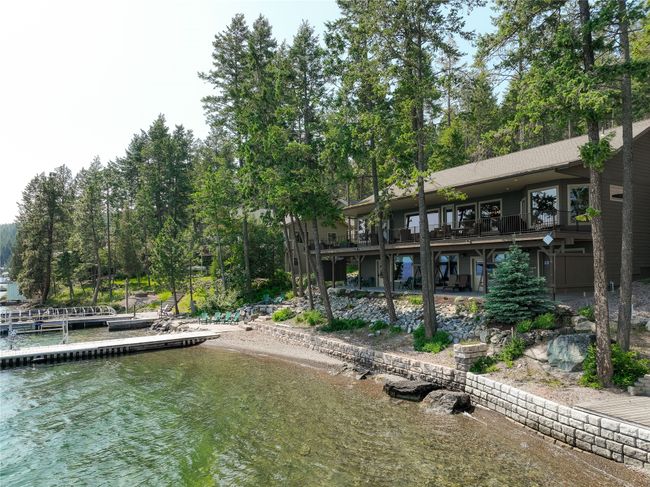 Beautiful 100' of Shoreline on Flathead Lake | Image 9