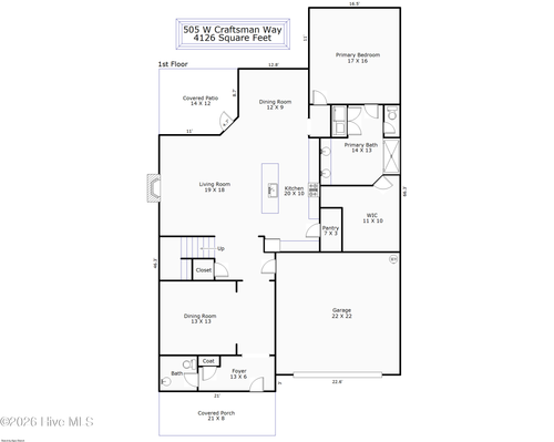 505 W Craftsman Way, Hampstead, NC, 28443-0048 | Card Image