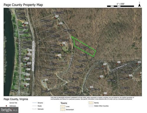 0 River View Pl, SHENANDOAH, VA, 22849 | Card Image