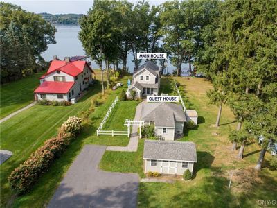 2763 E Lake Road, House other with 3 bedrooms, 3 bathrooms and null parking in Skaneateles NY | Image 2