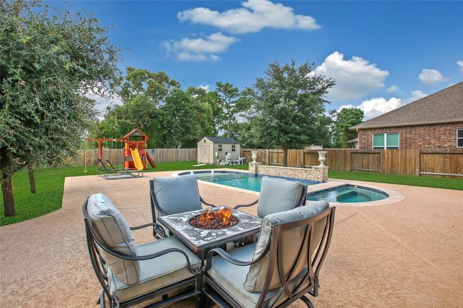 7545 Tyler Run Blvd, House other with 4 bedrooms, 4 bathrooms and 3 parking in Conroe TX | Image 44