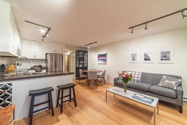 G02 - 1823 W 7 Th Avenue, Condo with 1 bedrooms, 1 bathrooms and 1 parking in Vancouver BC | Image 9