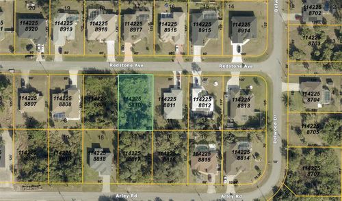 Lot 10 Redstone Ave, NORTH PORT, FL, 34288 | Card Image