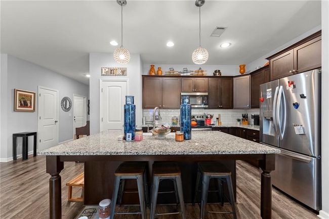 6390 Woodland Station Dr, House other with 4 bedrooms, 4 bathrooms and null parking in Lula GA | Image 15