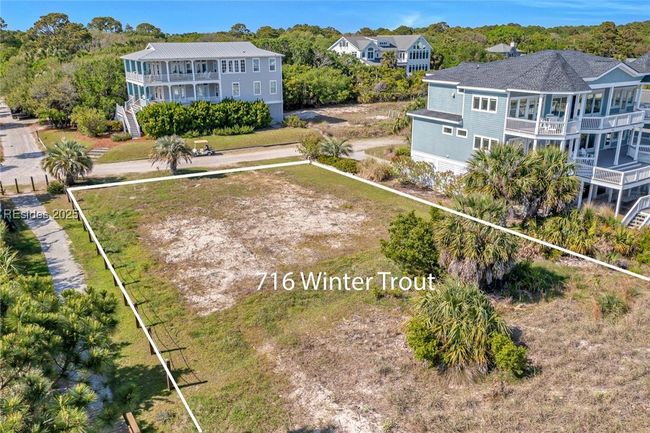 716 Winter Trout Rd, Home with 0 bedrooms, 0 bathrooms and null parking in Fripp Island SC | Image 24