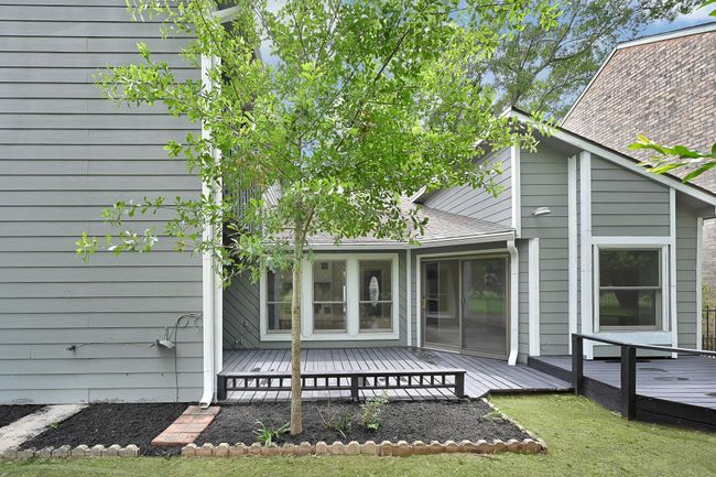 Spacious wood deck for entertaining and relaxing. | Image 45